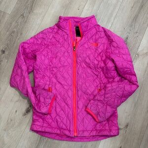The North Face jacket puffer 14-16 girls